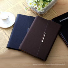 Notebook personalizado de PU de couro rígido